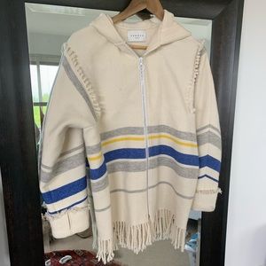 Sandro coat / sweatshirt / sweater